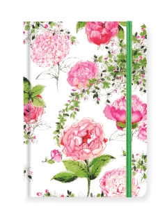 JOURNAL JARDIN DE ROSES 16 x 21 CM