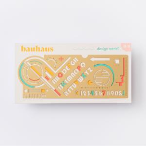Bauhaus Design Stencil