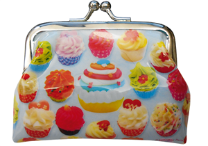 PORTE MONNAIE CUPCAKES