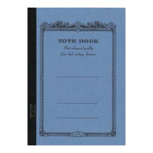 Notebook apica broche 18 x 24 cm bleu interieur ligne