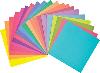 Origami coffret de 500 feuilles 15 x 15 cm - 20 couleurs assorties