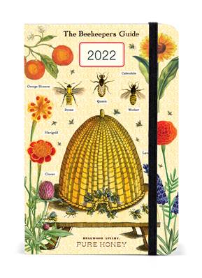 Agenda Cavallini 2022 miel & abeilles
