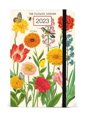 Agenda Cavallini 2023 jardin de fleurs