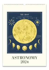 Astronomy Wall Calendar