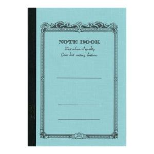 NOTE BOOK APICA BROCHE 18 X 24 CM TURQUOISE INTERIEUR LIGNE
