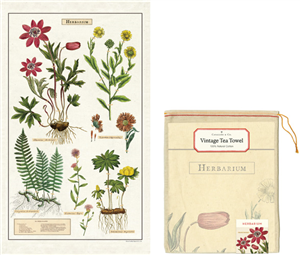 TORCHON HERBARIUM 48 X 80 CM