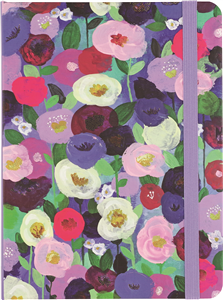 JOURNAL PRE FLEURI 16 x 21 CM