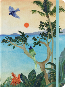 JOURNAL 16 x 21 CM PARADIS TROPICAL