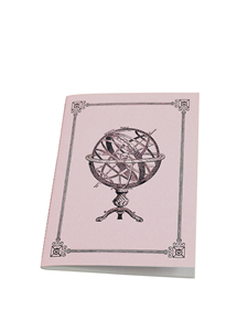 cahier souple cousu cm.15x21 astronomie