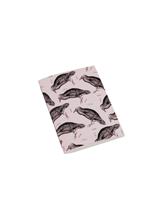 cahier souple cousu cm.10,5x15 corbeau