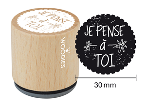 Woodies tampon Je pense à toi