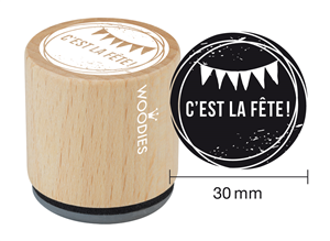 Woodies tampon C'est la fête