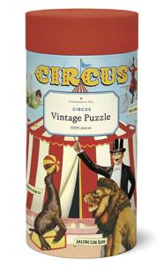 Puzzle 1000 pièces cirque 55 x 70 cm