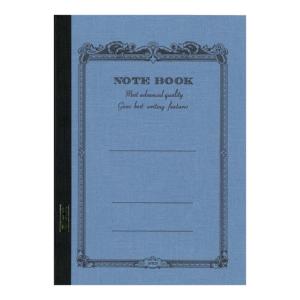 NOTE BOOK APICA BROCHE 18 X 24 CM BLEU INTERIEUR LIGNE