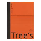 Trees B5 Orange