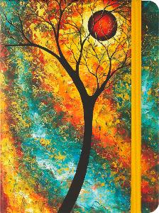 CARNET 16 X 21 FORET ENCHANTEE