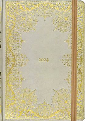 2024 SM GILDED IVORY CALENDAR