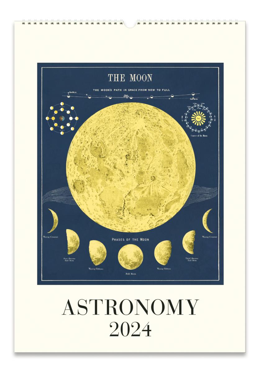 Astronomy Wall Calendar