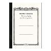 Notebook apica 15 x 21 cm blanc interieur ligne