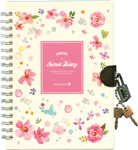 JOURNAL INTIME FLEURS