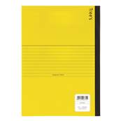 Trees notebook 60 pages B5 jaune