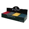 MINI CARNETS APICA 7 X 10 CM "RETRO" 4 COUL ASS - 60 carnets = 1 boite