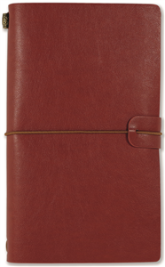 Journal voyager burgundy