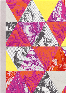 CARNET TRIANGLES 15x21 CM