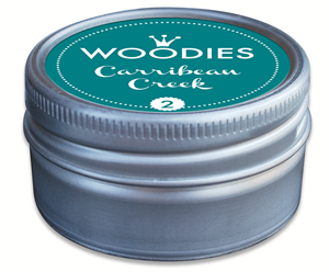 Woodies tampon encreur Carribean Creek (2)