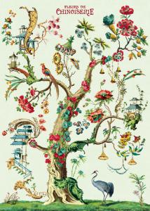 poster - affiche Cavallini chinoiseries