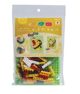 kit de gommes dot art felins