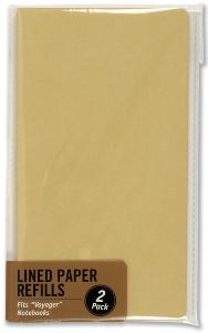JOURNAL VOYAGER RECHARGE LIGNES