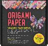 Origami coffret de 500 feuilles 15 x 15 cm - 12 motifs japonais assorties