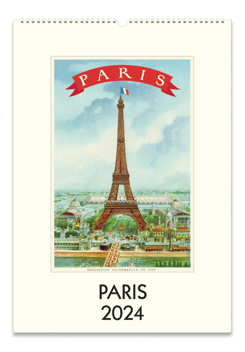 Paris Wall Calendar