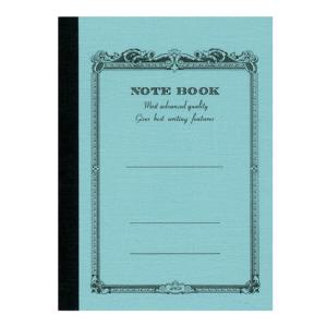 NOTE BOOK APICA 10 X 15 CM BLEU TURQUOISE INTERIEUR LIGNE