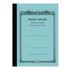 Notebook apica 10 x 15 cm bleu turquoise interieur ligne