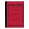 Notebook apica 10 x 15 cm rouge interieur ligne