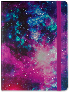 JOURNAL GALAXY 16 x 21 cm