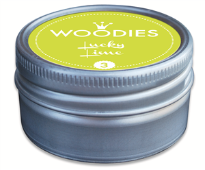 Woodies tampon encreur Lucky Lime (3)