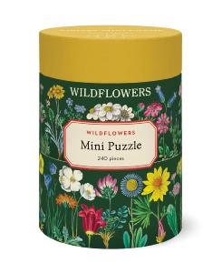 Mini Puzzle 240 pièces fleurs sauvages 27 x 35 cm