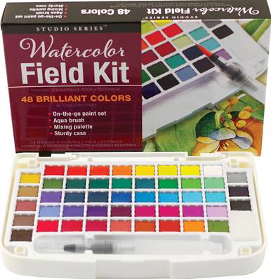 Kit d'aquarelle