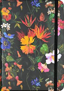 Petit journal paradis floral 13 x 18 cm