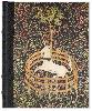 LIVRE D'OR TAPISSERIE LICORNE 18.5 X 23 CM