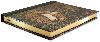 LIVRE D'OR TAPISSERIE LICORNE 18.5 X 23 CM