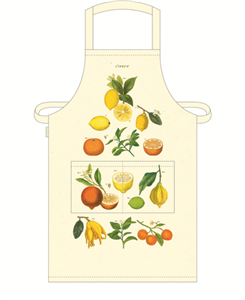 TABLIER CITRON