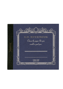 NOTE BOOK APICA PREMIUM BLEU 140 X 124 MM - INTERIEUR LIGNES