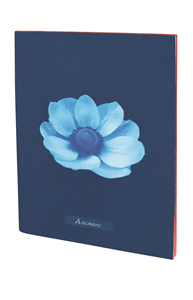 Carnet Museum anemone A5 piqures 48 pages