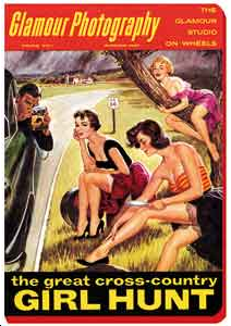 CARNET PIN UP GIRL HUNT 13 X 18 - 224 PAGES LIGNEES