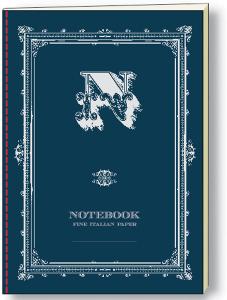 Cahier initiale N piqure singer A5