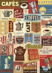 poster - affiche cavallini cafe